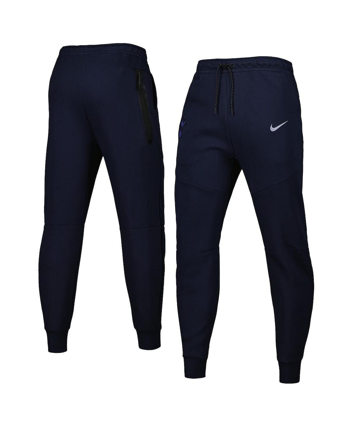 

Мужские темно-синие брюки-джоггеры из технического флиса Tottenham Hotspur Nike