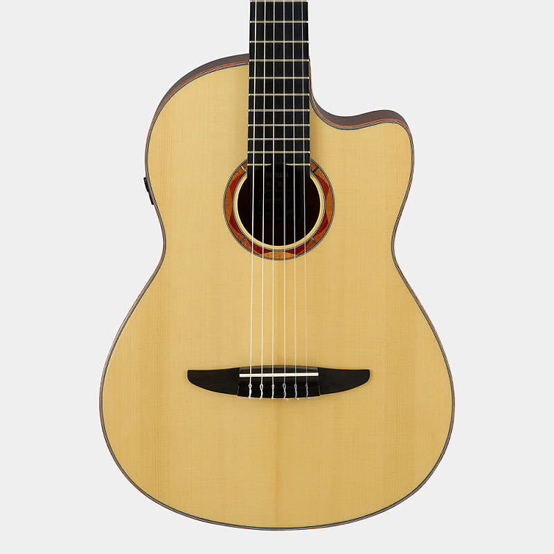цена Акустическая гитара Yamaha NCX5 Acoustic-Electric Nylon String Guitar - Natural - Made in Japan