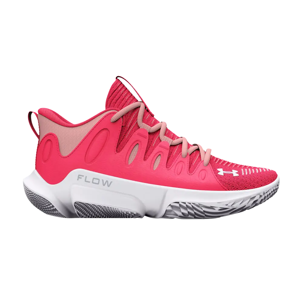 

Кроссовки Wmns Flow Breakthru 4 Under Armour, розовый