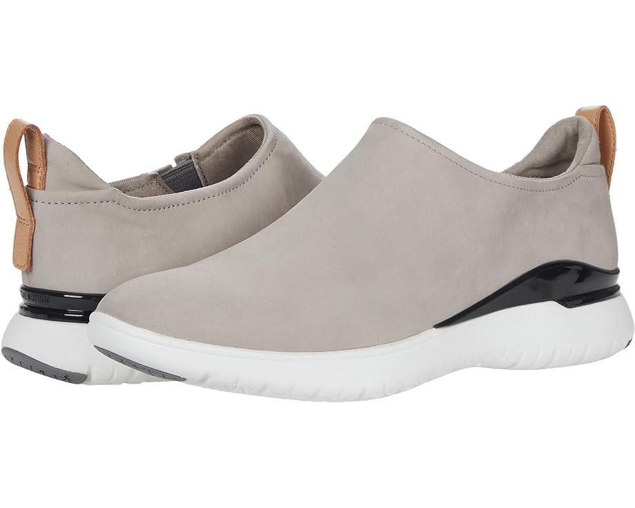 Кроссовки Rockport Total Motion Sport High Slip-On, цвет Steel Grey Nubuck