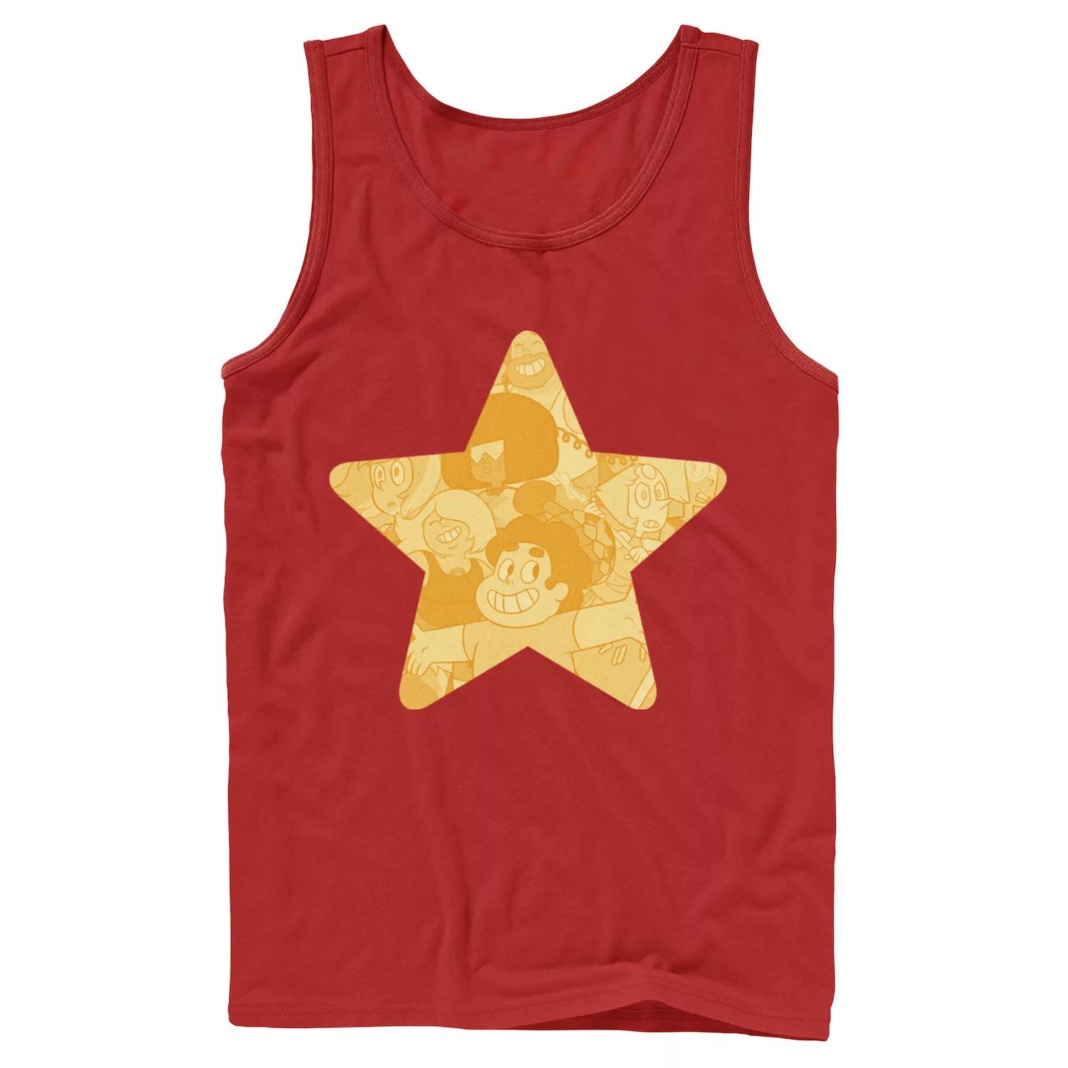 

Мужская майка Cartoon Network Steven Universe Gold Star Licensed Character