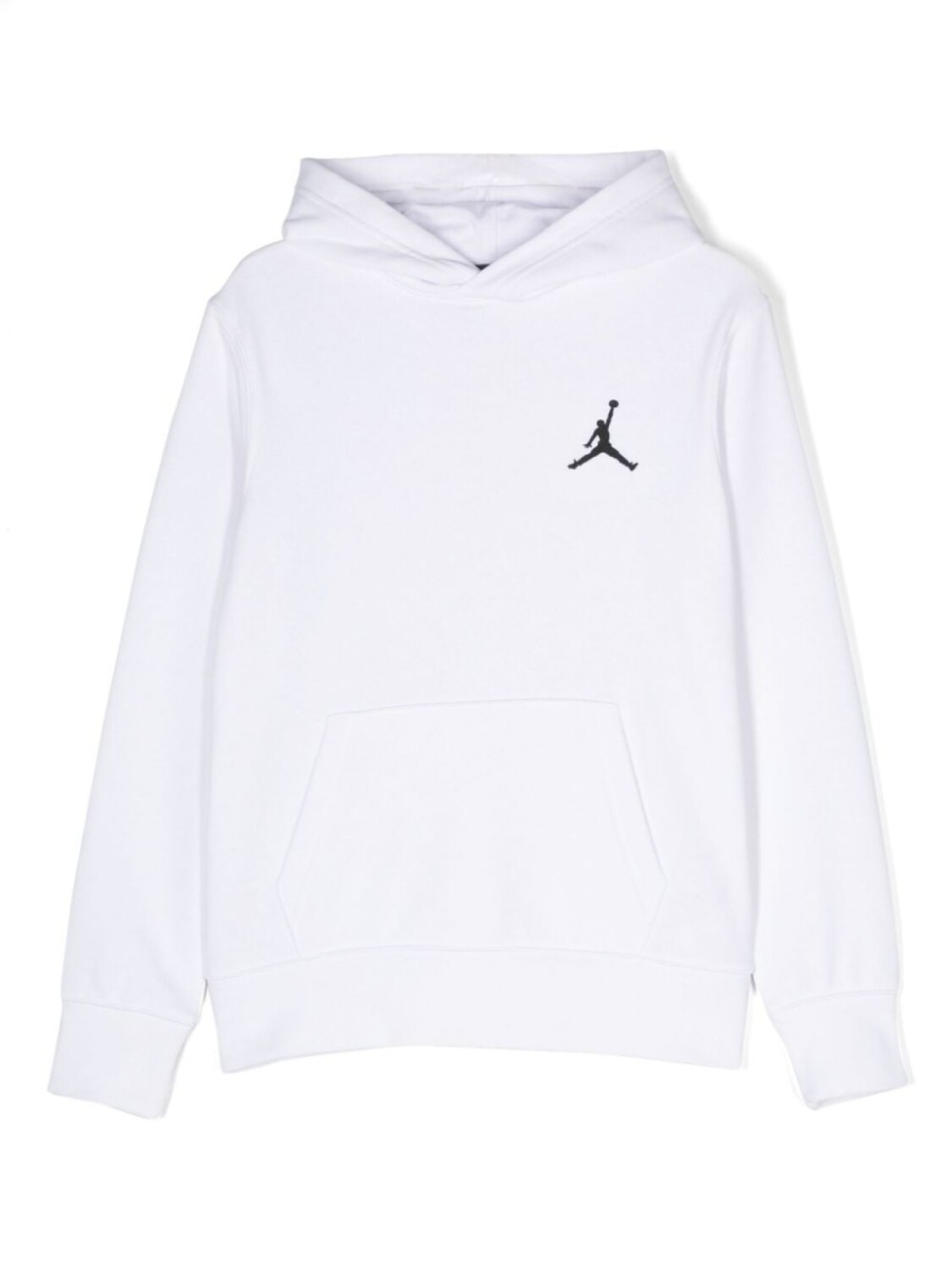 

Jordan худи с вышивкой Jumpman, белый
