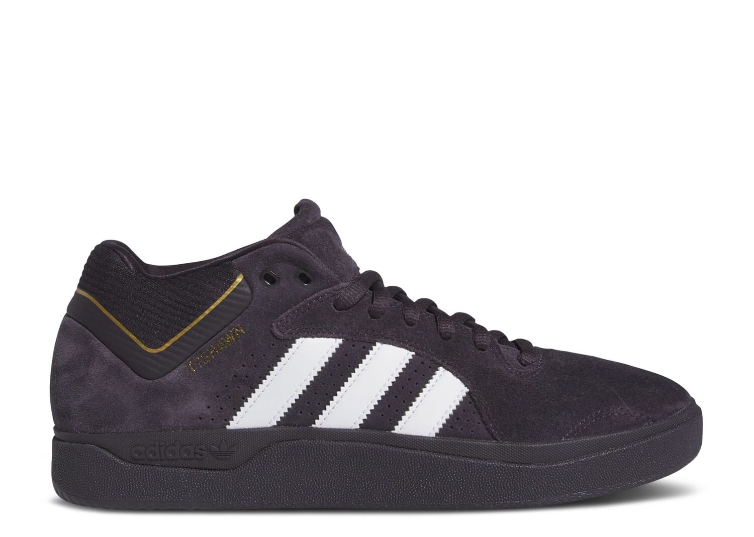 

Кроссовки adidas Tyshawn 'Aurora Black White', черный