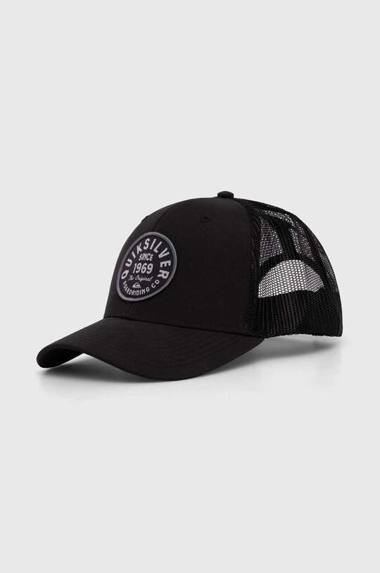 

Бейсбольная кепка Quiksilver, черный