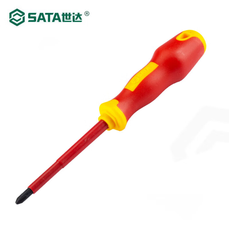 Изолированная крестовая отвертка SATA T серии VDE № 3x150MM 61224-отвертка для ремонта автомобилей