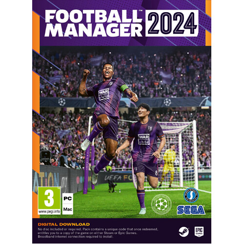 

Видеоигра Football Manager 24 – Pc Sega