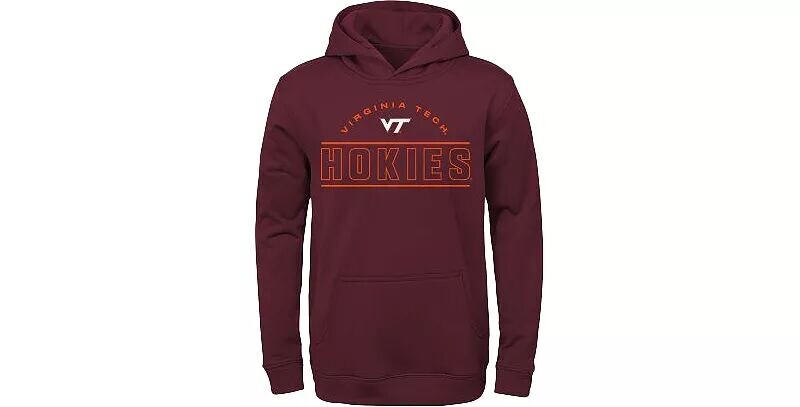 цена Толстовка с капюшоном Gen2 Little Kids Virginia Tech Hokies Brick