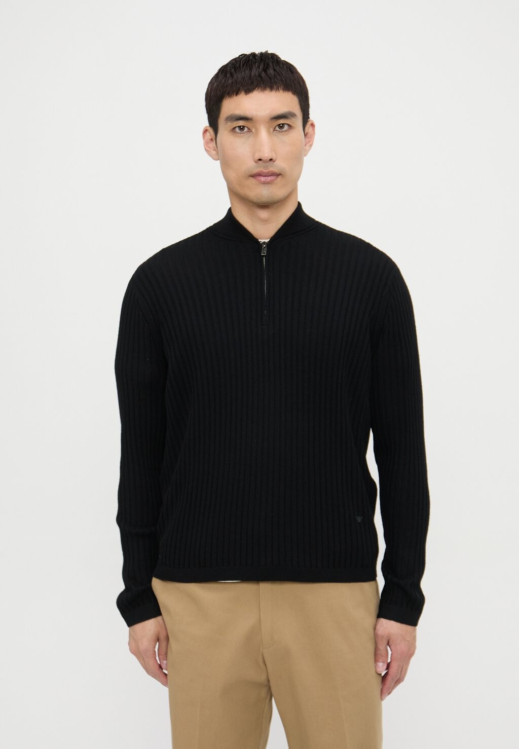 

Джемпер Emporio Armani, черный