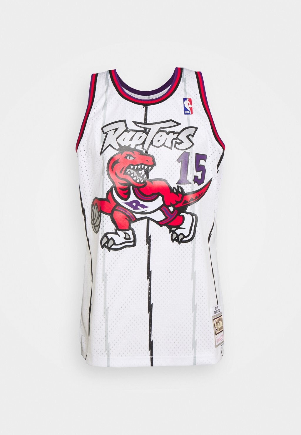 

Спортивная футболка Mitchell & Ness NBA TORONTO RAPTORSVINCE CARTER SWINGMAN, цвет White/White