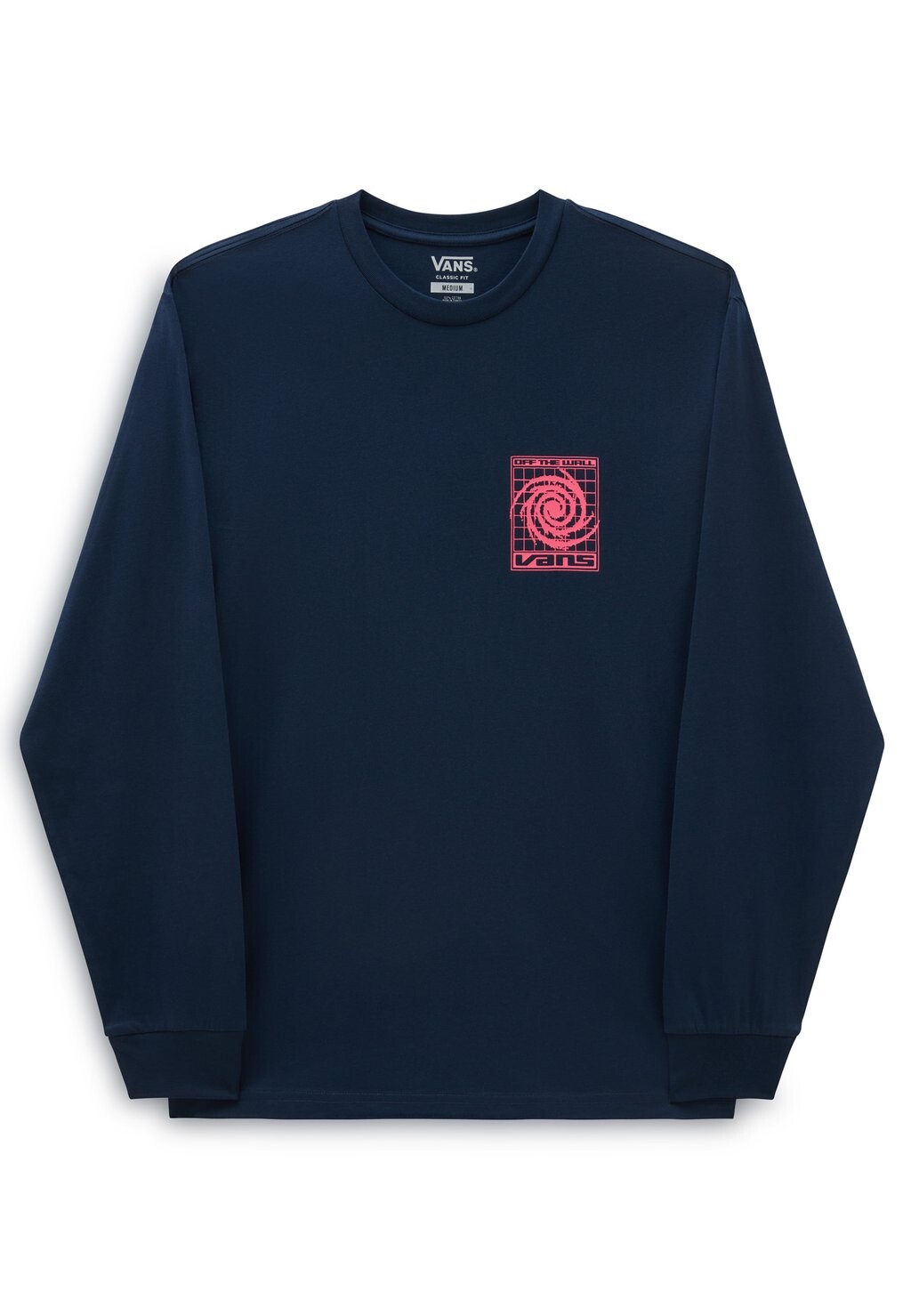 

Толстовка Space Logo Vans, цвет navy