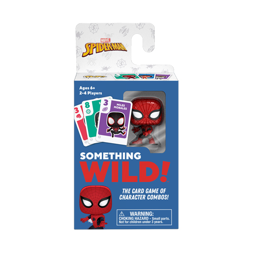 Настольная игра Something Wild – Spider-Man