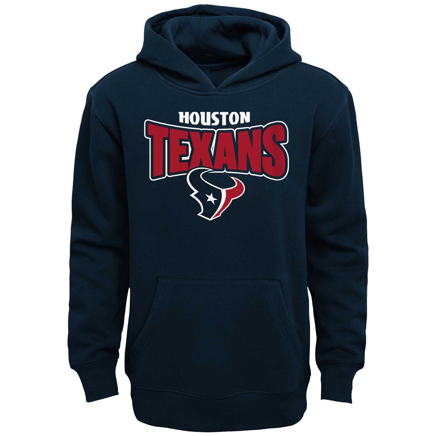 

Пуловер с капюшоном Youth Navy Houston Texans Draft Pick Outerstuff