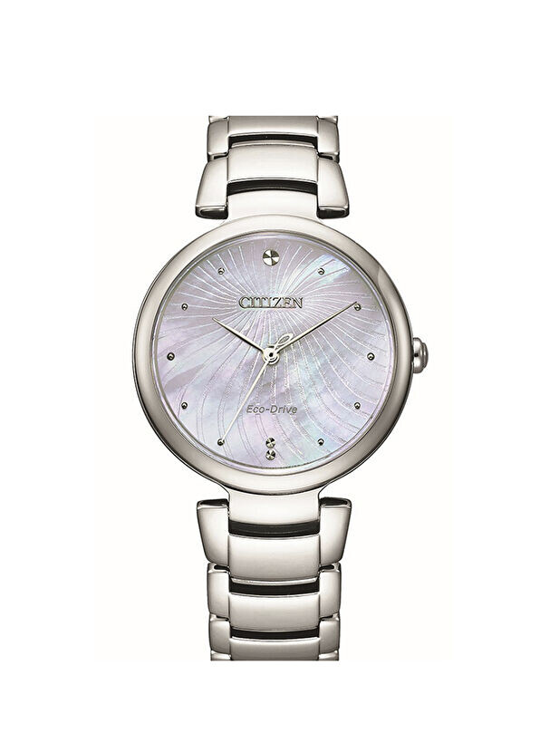 

Женские наручные часы Em0850-80D цветные стальные Citizen, серебряный