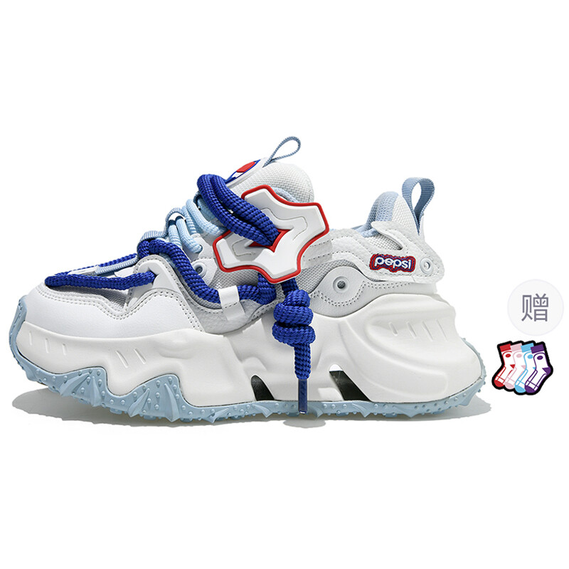 

Кроссовки Pepsi Jelly Color Series Chunky Sneakers Unisex, черный