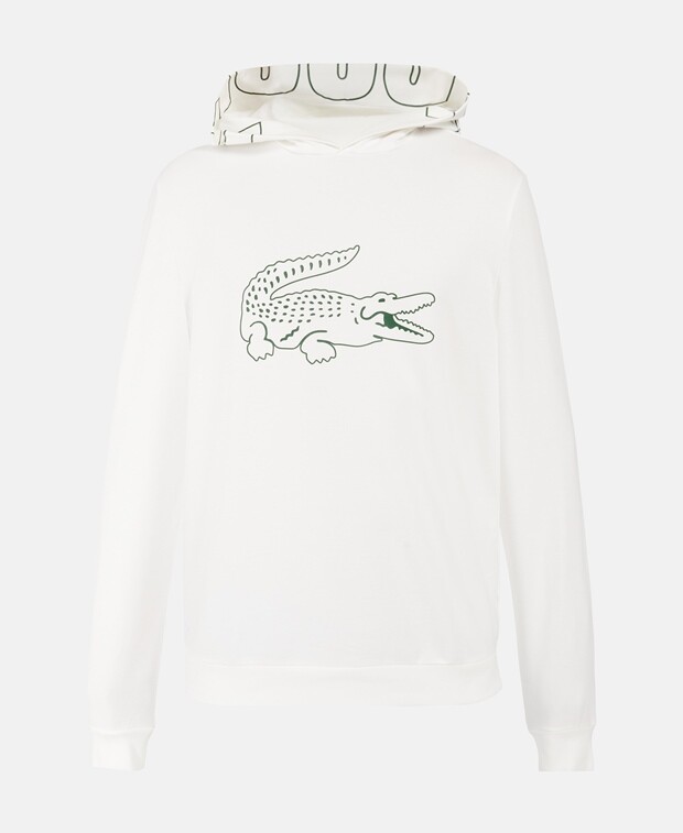 

Худи с капюшоном Lacoste, бежевый