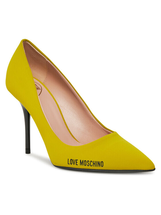 

Высокие каблуки Love Moschino, зеленый