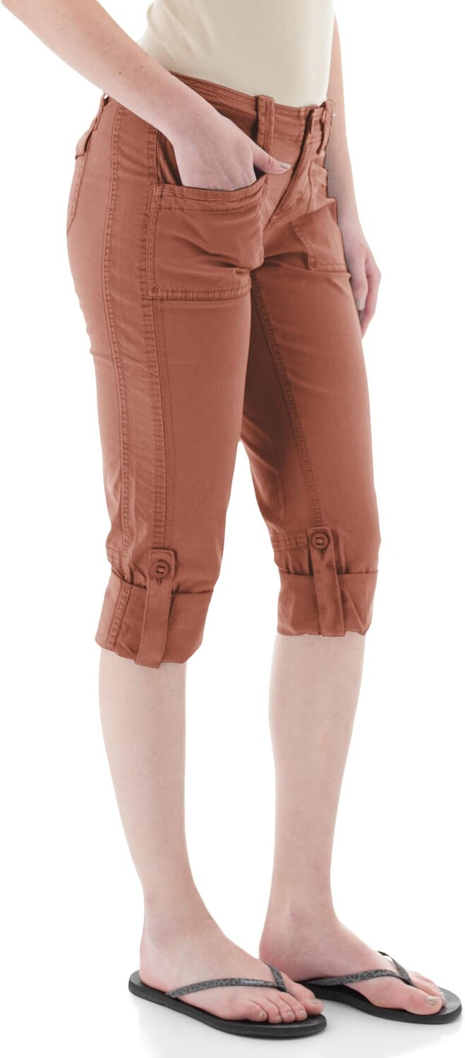 

Брюки Arden V2 Capris Aventura Clothing, цвет Chutney