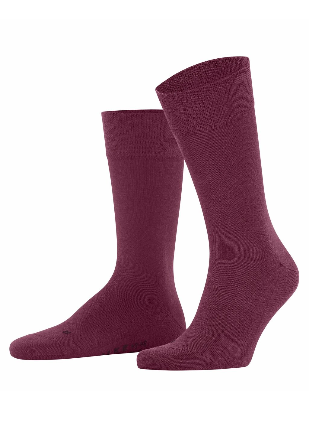 

Носки SENSITIVE NEW YORK SOFT-TOP ПОДХОДИТ ДЛЯ ДИАБЕТИКОВ FALKE, красная слива