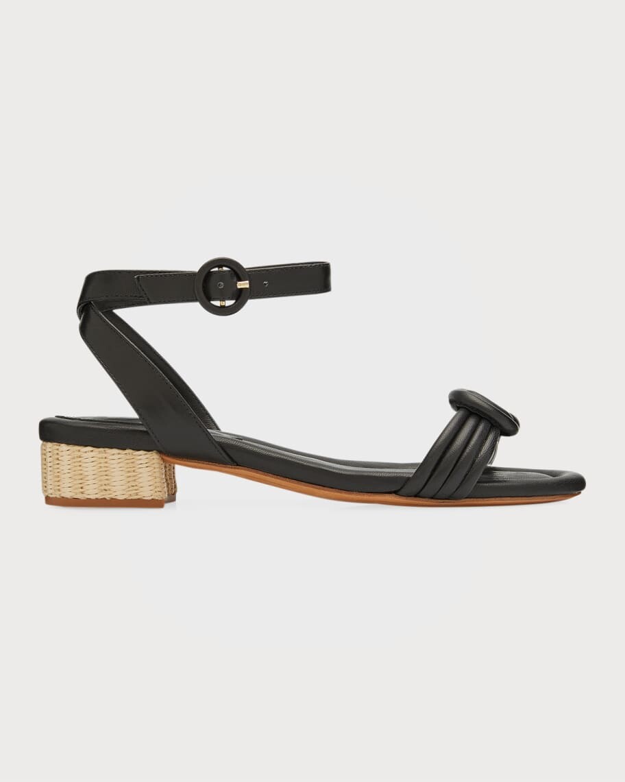 

Кожаные сандалии Vicky с узлом Alexandre Birman
