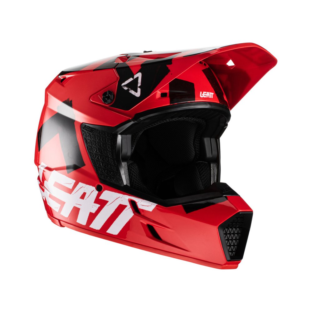 Шлем для мотокросса Leatt 3.5 V22, красный