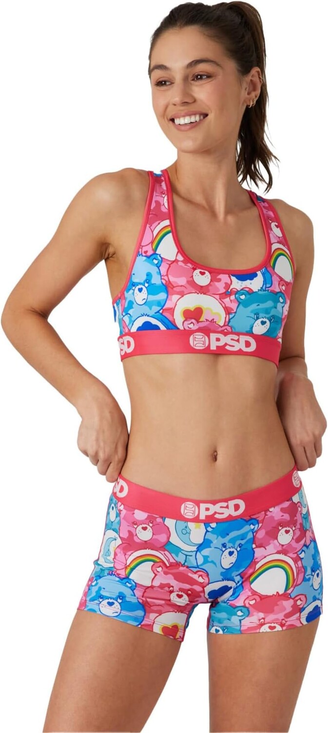 

Камуфляжные шорты Care Bears PSD, мульти