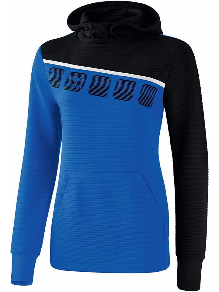 

Толстовка erima Hoodie 5 C, синий