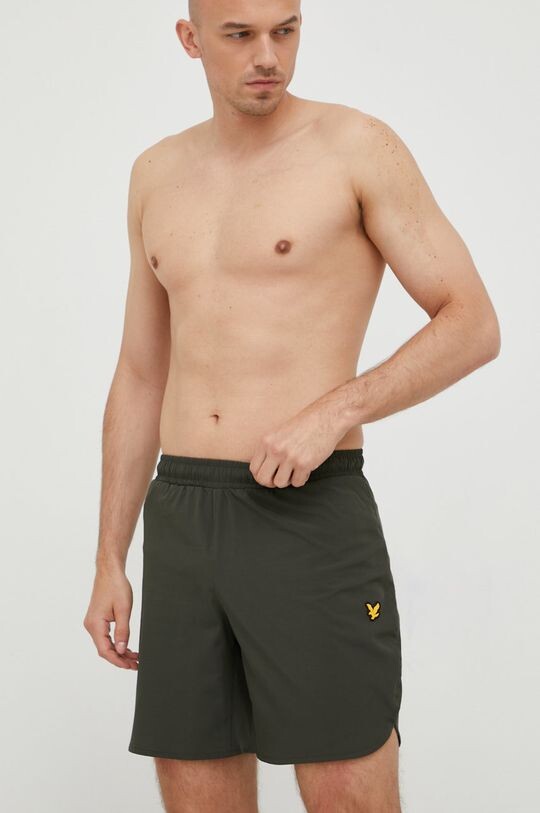 

Плавки-шорты Lyle & Scott, зеленый