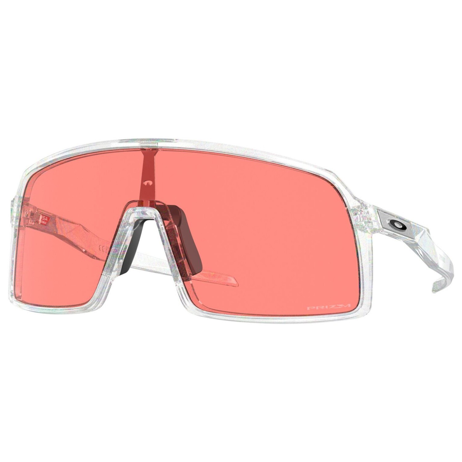 

Велосипедные очки Oakley Sutro Prizm Iridium S2 (VLT 35%), цвет Moon Dust