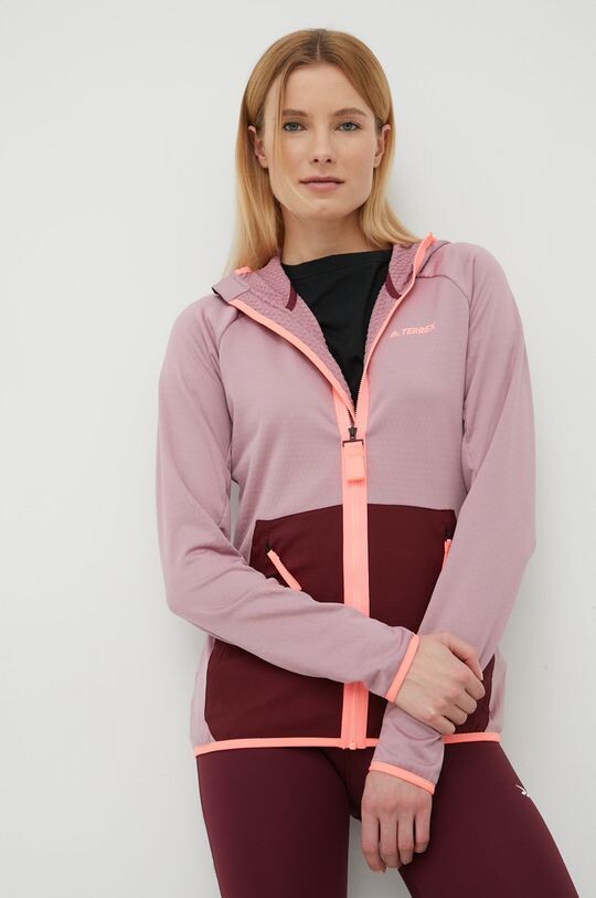 

Спортивная толстовка H51466 adidas, розовый