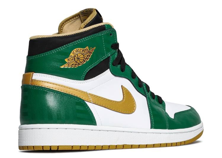 Nike air 2025 jordan 1 celtics