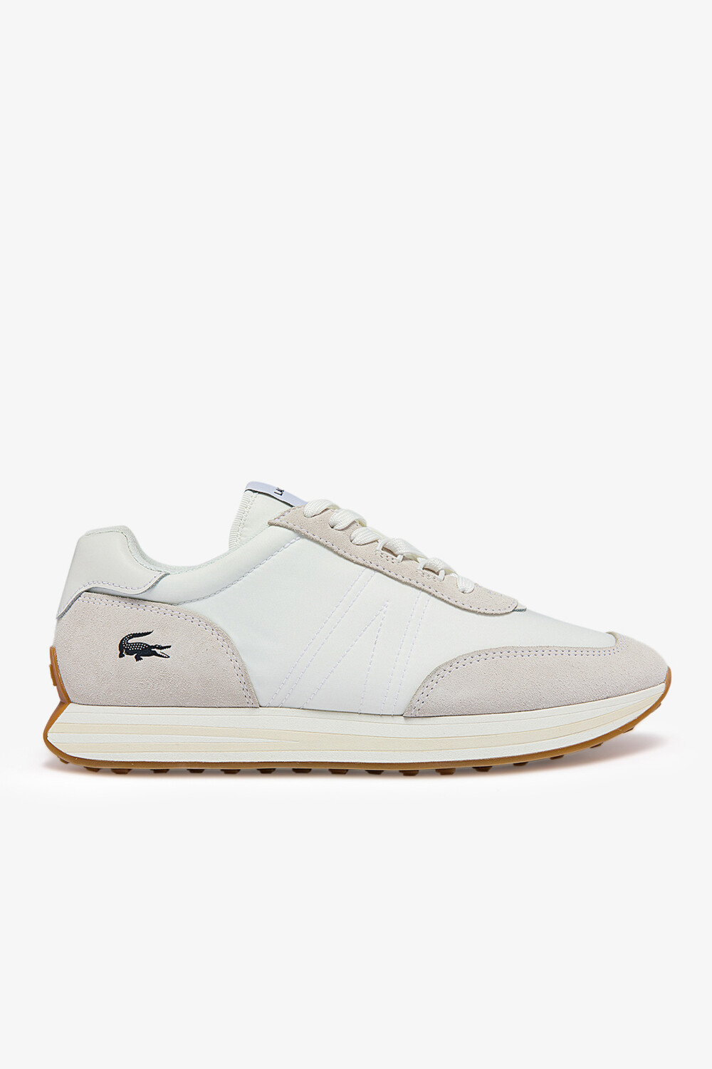 

Кроссовки - Бежевый - Плоские Lacoste, бежевый