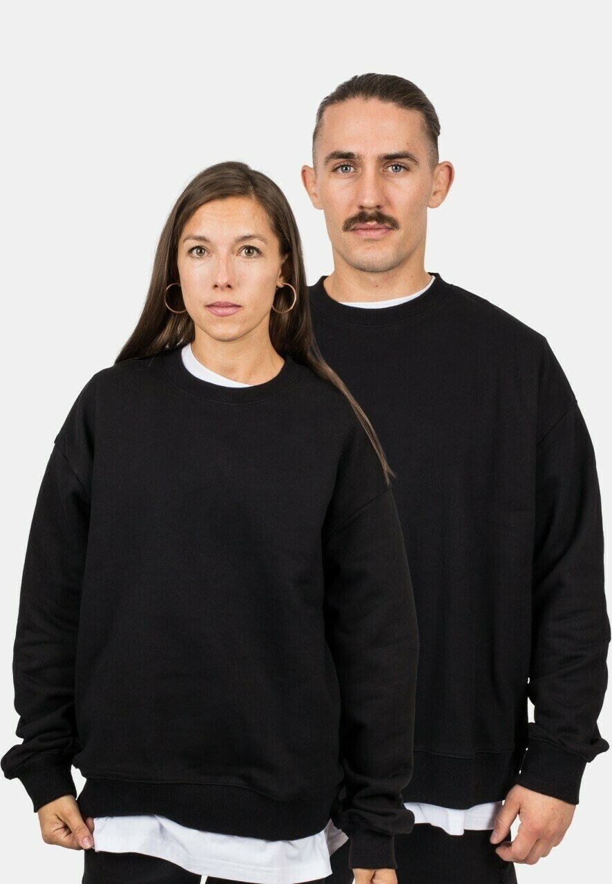 

Толстовка Heavyweight Crewneck Blackskies, цвет schwarz