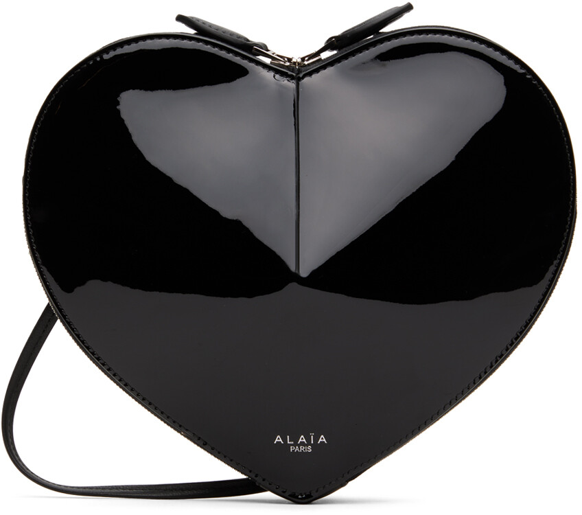 

Черная сумка Le Cœur Alaïa, цвет Noir