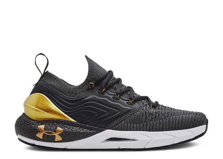 Under armour hovr phantom hot sale gold