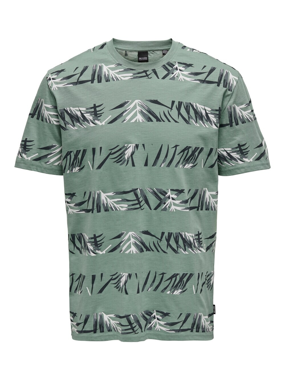 

Футболка Only & Sons Iason, зеленый