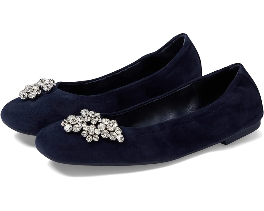 

Балетки Stuart Weitzman Crystal Fleur Ballet Flat, цвет Nice Blue