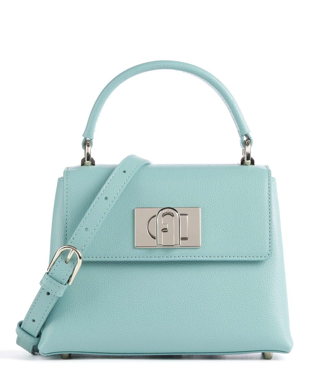 

мини-сумочка 1927 из зерненой кожи Furla, синий