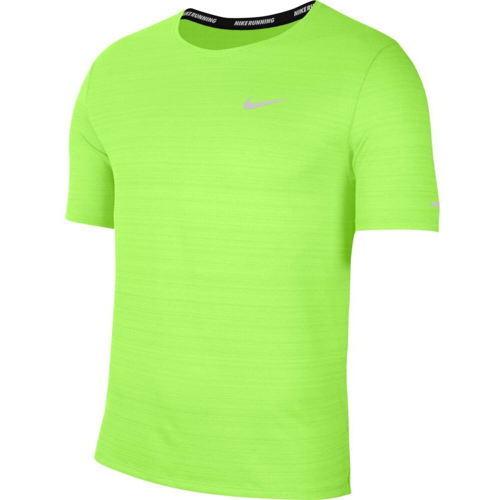 

Футболка Nike Dri Fit Miler, зеленый