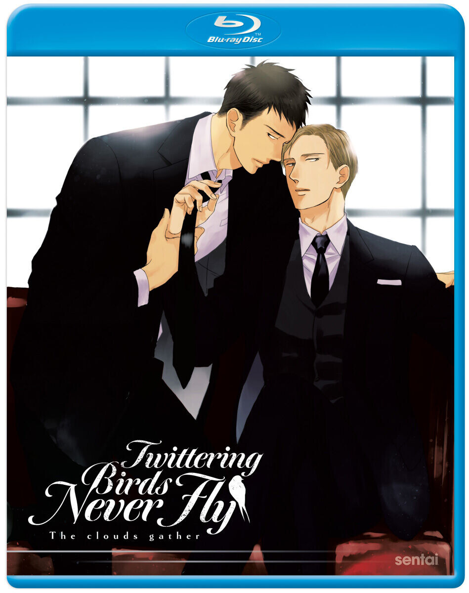 

Blu-Ray диск Twittering Birds Never Fly The Clouds Gather Blu-ray