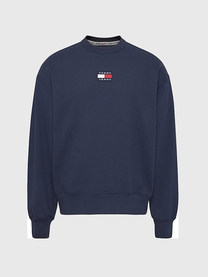 

Толстовка с логотипом в стиле ретро Tommy Jeans