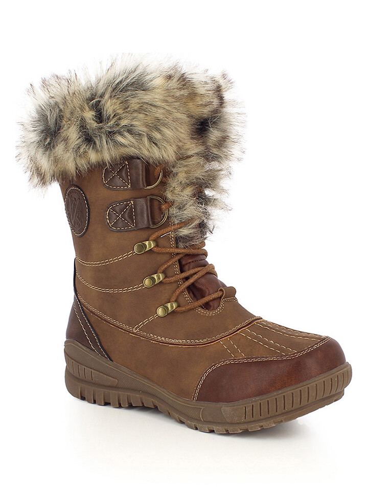 Ботинки Kimberfeel Winterstiefel Elena, коричневый фото