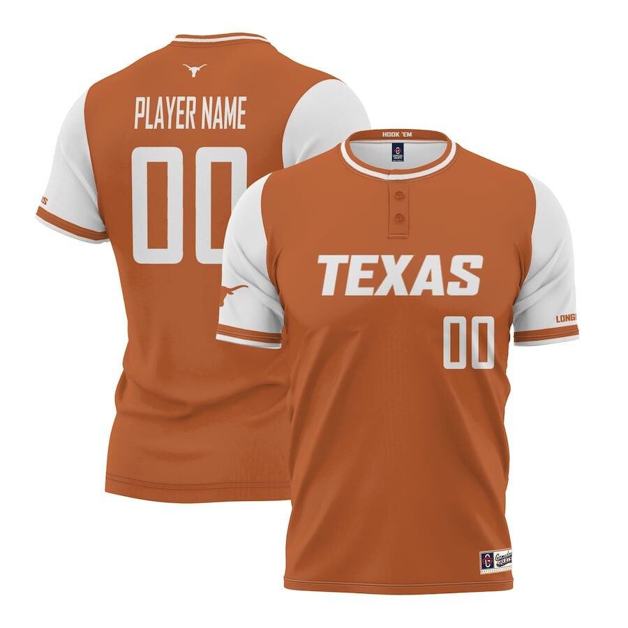 

Джерси ProSphere Texas Longhorns, оранжевый