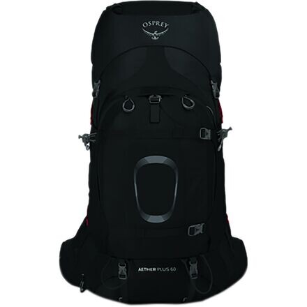 

Рюкзак Aether Plus 60 л Osprey Packs, черный
