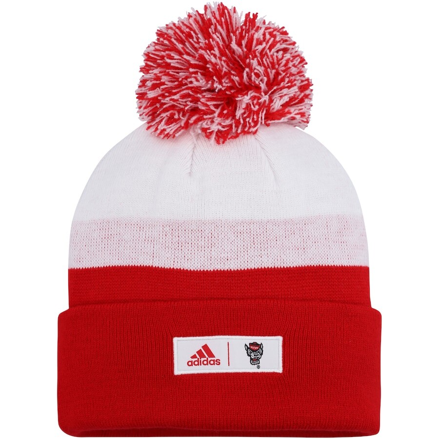 

Шапка adidas Nc State Wolfpack, красный