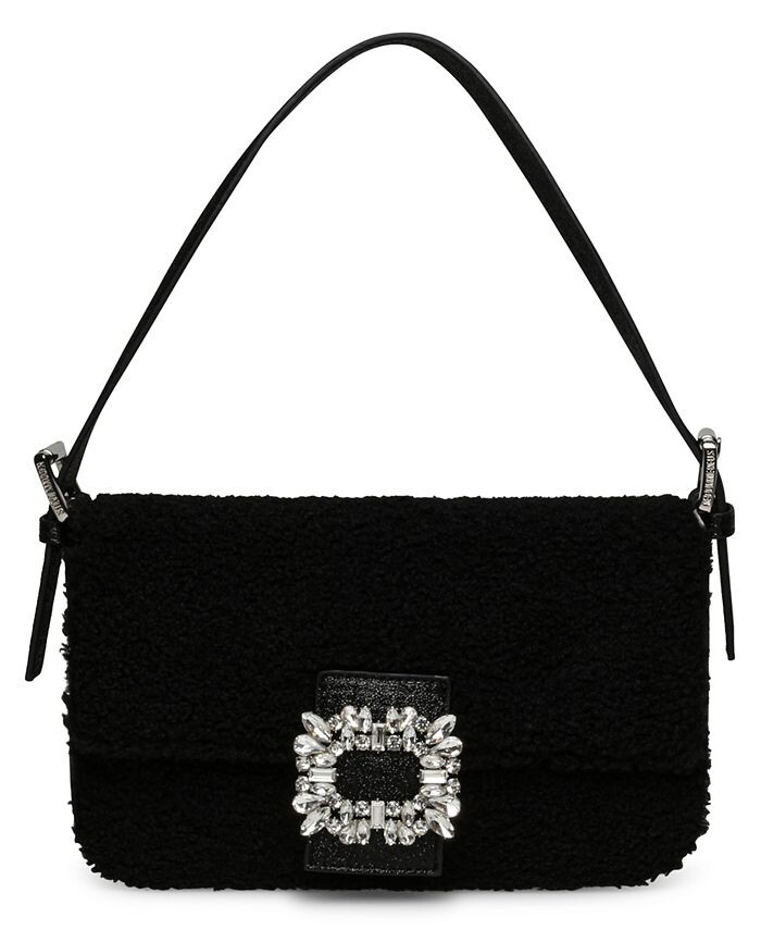 

Плечо Stevett из искусственного шерпа Steve Madden, черный