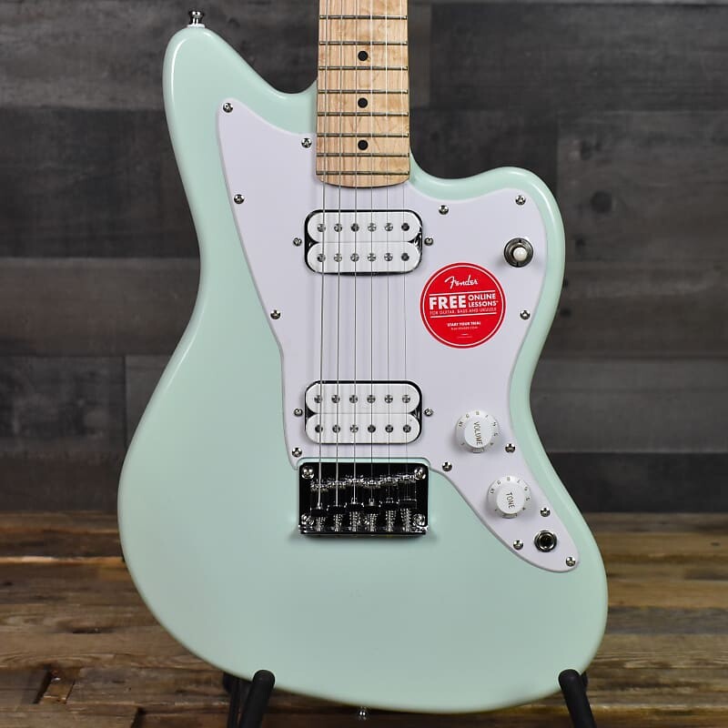 

Электрогитара Squier MINI Jazzmaster HH Maple Fingerboard, Surf Green