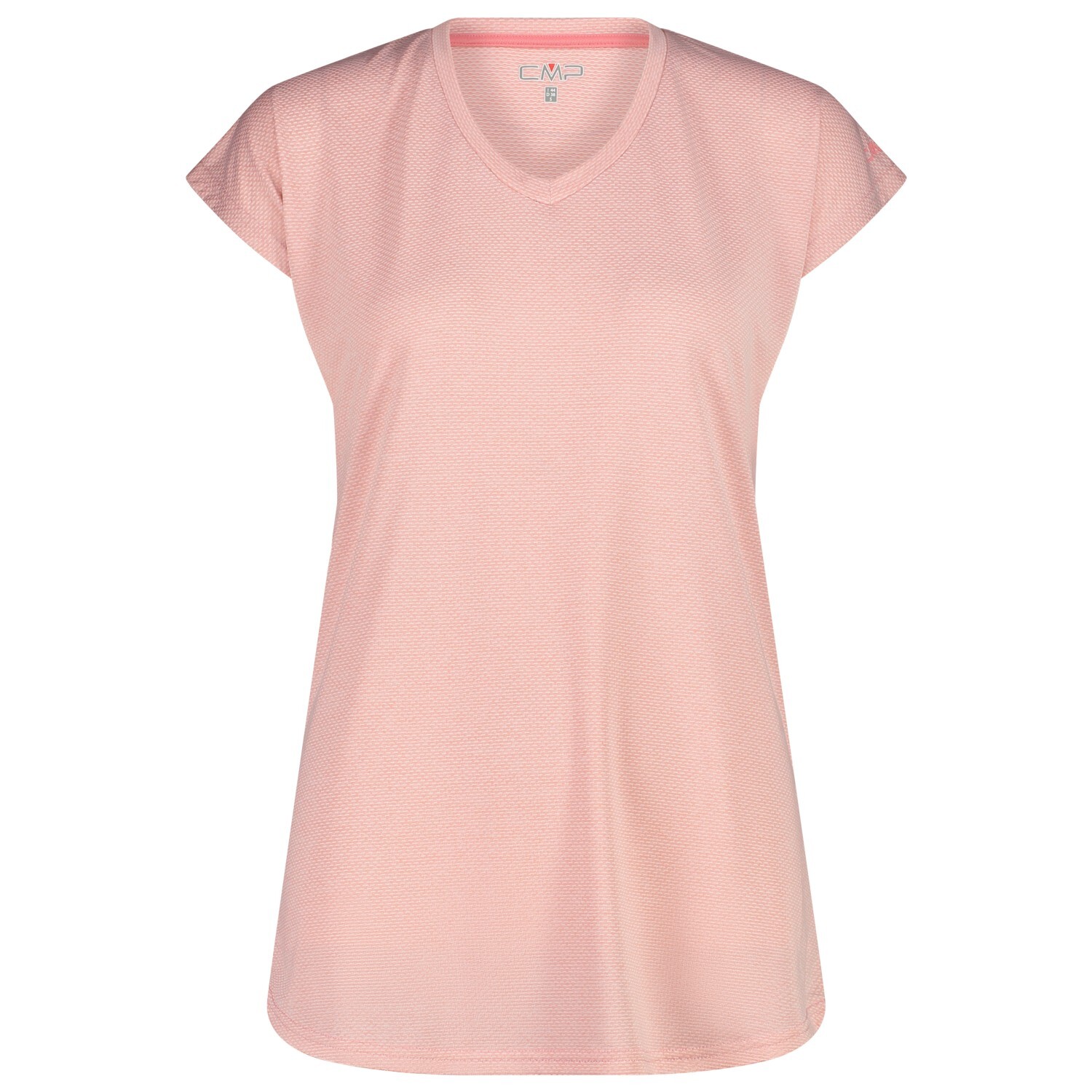 

Функциональная рубашка Cmp Women's Jacquard T Shirt, цвет Rose