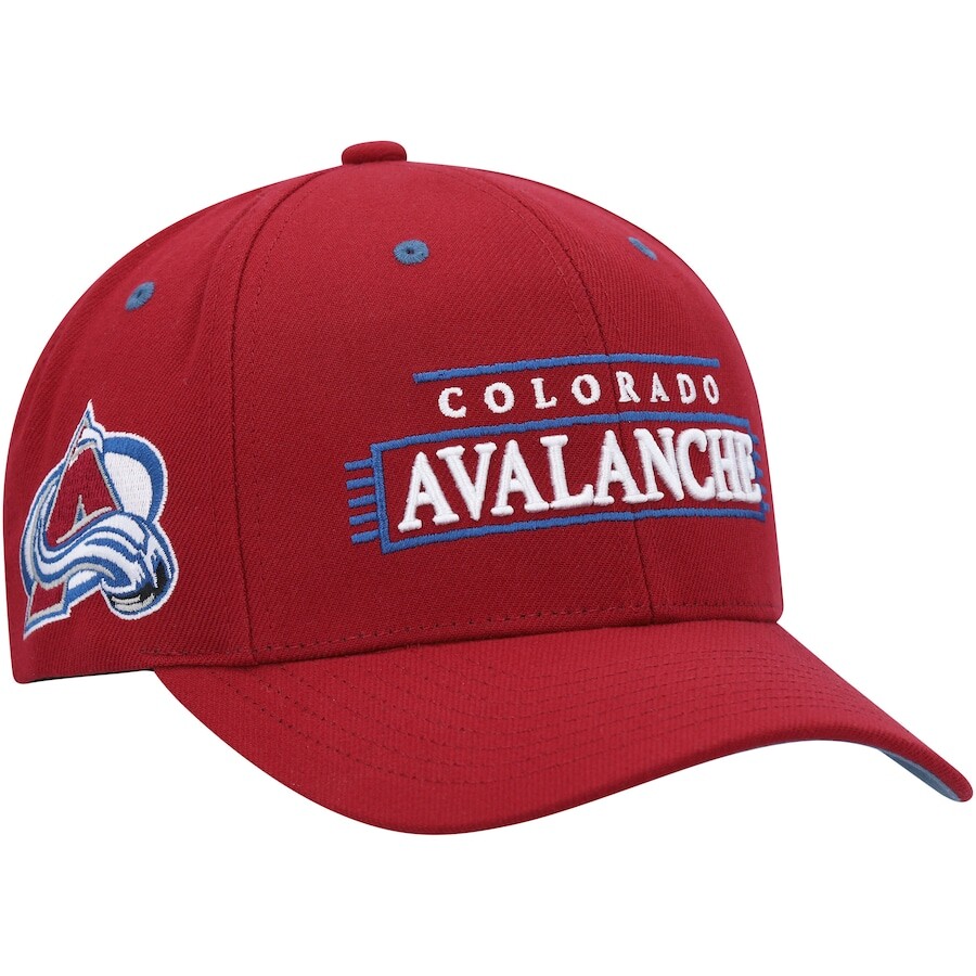 

Бейсболка Mitchell & Ness Colorado Avalanche, бордовый