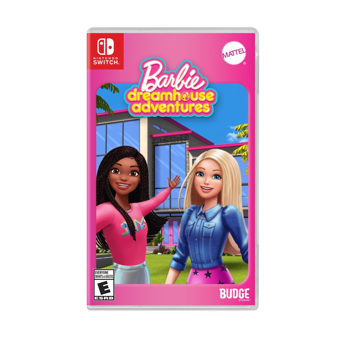 Видеоигра Barbie Dreamhouse Adventures - Nintendo Switch barbie playset with figures pet dreamhouse