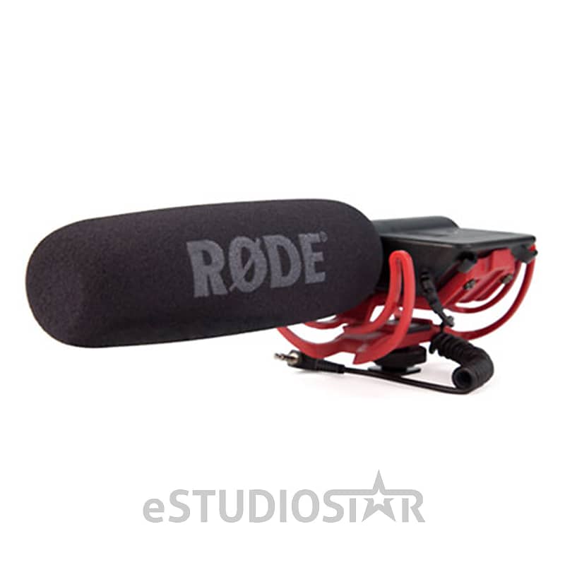 Конденсаторный микрофон RODE VideoMic Camera Shotgun Microphone with Rycote Lyre Suspension